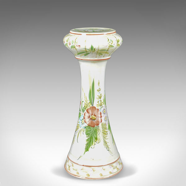 Vintage Ceramic Jardiniere, Floral, Portuguese, Cercapia, Late C20th - London Fine Antiques