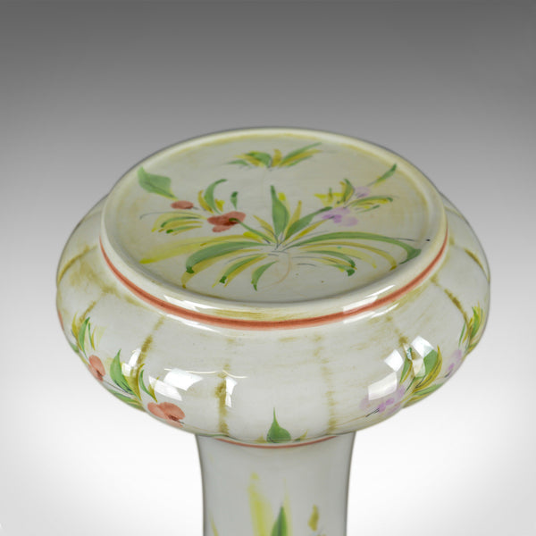 Vintage Ceramic Jardiniere, Floral, Portuguese, Cercapia, Late C20th - London Fine Antiques