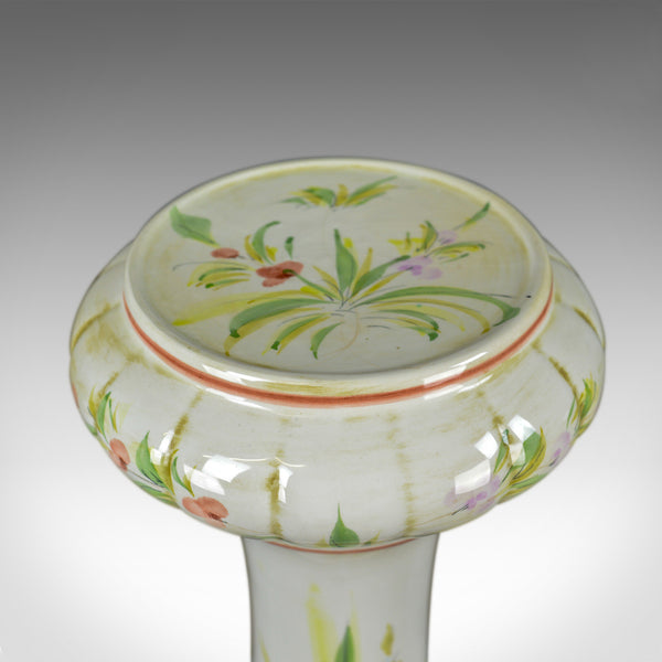 Vintage Ceramic Jardiniere, Floral, Portuguese, Cercapia, Late C20th - London Fine Antiques