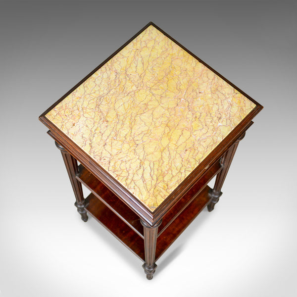Antique French Bedside Table, Louis XVI Taste, Constantin Potheau Circa 1910 - London Fine Antiques