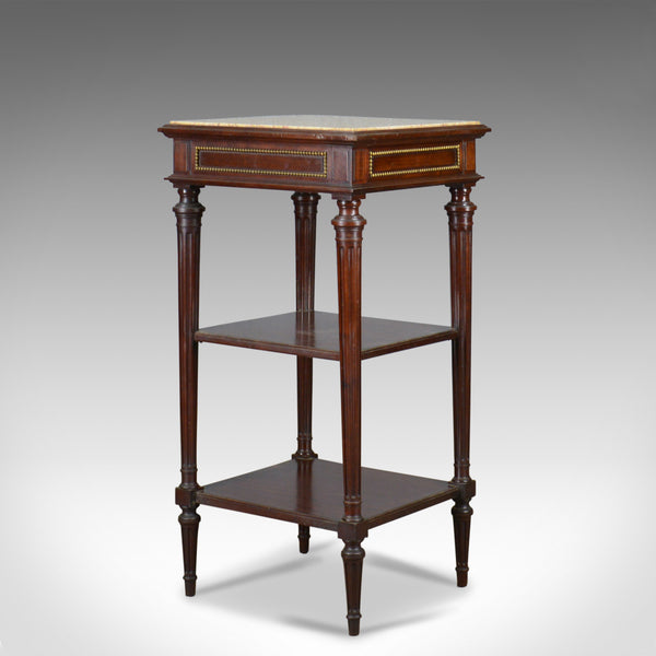Antique French Bedside Table, Louis XVI Taste, Constantin Potheau Circa 1910 - London Fine Antiques
