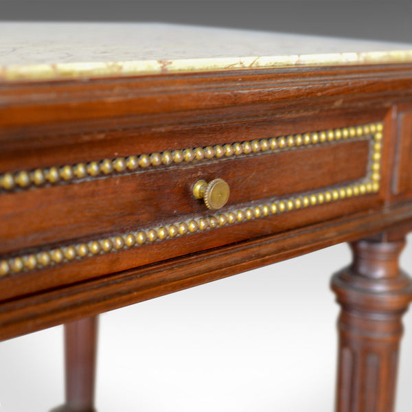 Antique French Bedside Table, Louis XVI Taste, Constantin Potheau Circa 1910 - London Fine Antiques