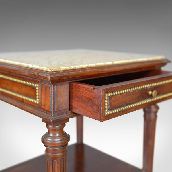 Antique French Bedside Table, Louis XVI Taste, Constantin Potheau Circa 1910 - London Fine Antiques