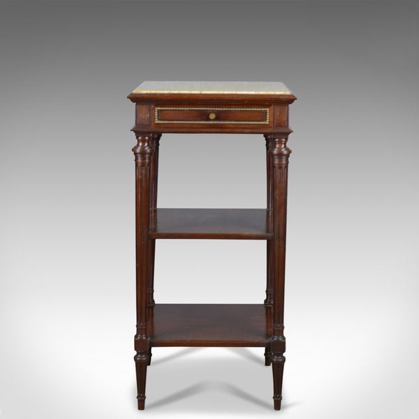 Antique French Bedside Table, Louis XVI Taste, Constantin Potheau Circa 1910 - London Fine Antiques