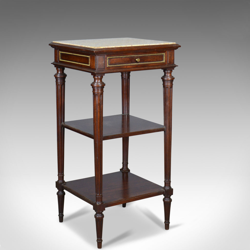 Antique French Bedside Table, Louis XVI Taste, Constantin Potheau Circa 1910 - London Fine Antiques