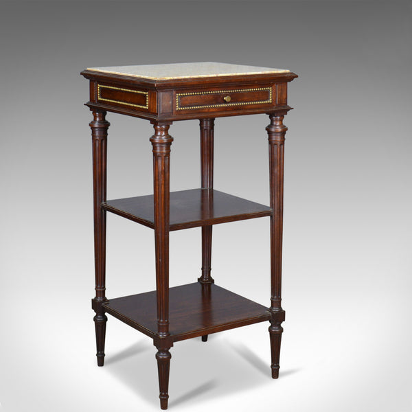 Antique French Bedside Table, Louis XVI Taste, Constantin Potheau Circa 1910 - London Fine Antiques
