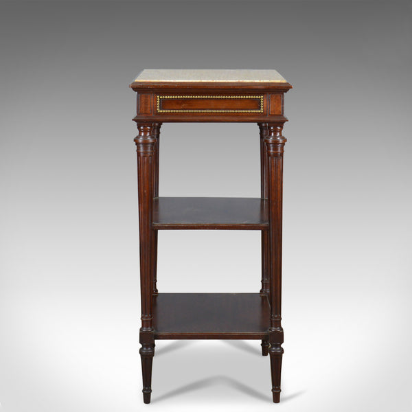 Antique French Bedside Table, Louis XVI Taste, Constantin Potheau Circa 1910 - London Fine Antiques