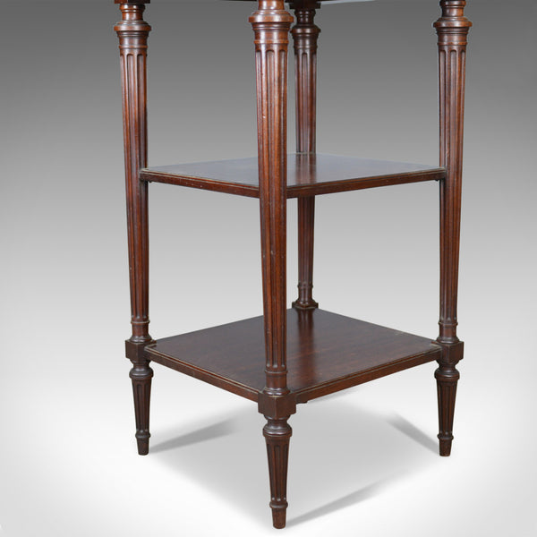 Antique French Bedside Table, Louis XVI Taste, Constantin Potheau Circa 1910 - London Fine Antiques