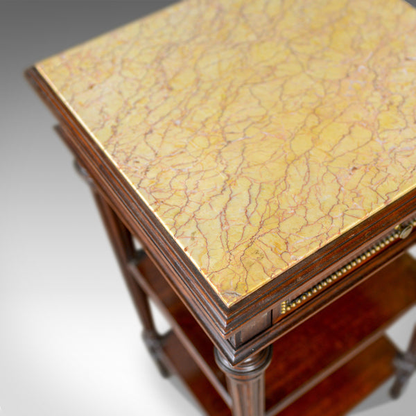 Antique French Bedside Table, Louis XVI Taste, Constantin Potheau Circa 1910 - London Fine Antiques