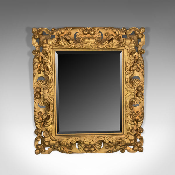 Vintage Giltwood Wall Mirror, Classical Taste, Latter Part of 20th Century - London Fine Antiques