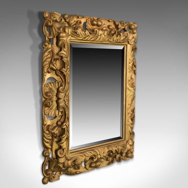 Vintage Giltwood Wall Mirror, Classical Taste, Latter Part of 20th Century - London Fine Antiques