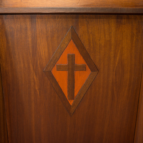 Vintage Lectern, English, Mahogany, Oratory, Music, Stand, Circa 1970 - London Fine Antiques