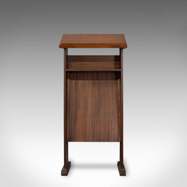 Vintage Lectern, English, Mahogany, Oratory, Music, Stand, Circa 1970 - London Fine Antiques