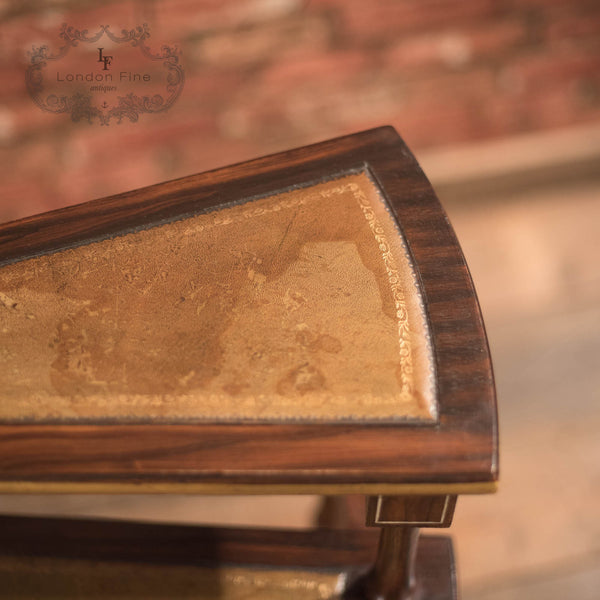 Vintage Library Steps in Victorian Taste - London Fine Antiques