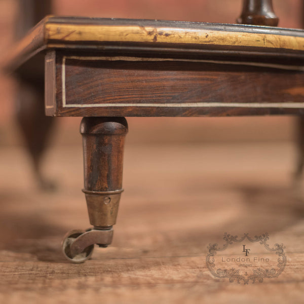 Vintage Library Steps in Victorian Taste - London Fine Antiques