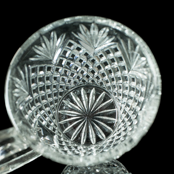 Vintage Punch Bowl, Set of Ten Cups, English, Mid 20th Century - London Fine Antiques