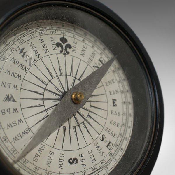 Vintage, Ships Compass, English, Steel, Maritime, Navigation, Circa 1950 - London Fine Antiques