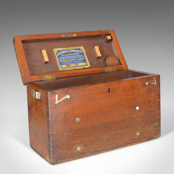 Vintage Surveyors Level in Case, Scientific Instrument, John Davis and Son c1940 - London Fine Antiques