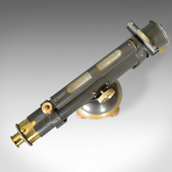 Vintage Surveyors Level in Case, Scientific Instrument, John Davis and Son c1940 - London Fine Antiques