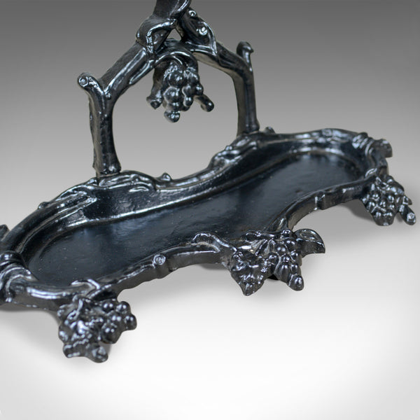 Vintage Umbrella, Stick Stand, Cast Iron, Coalbrookdale Manner, C20th - London Fine Antiques