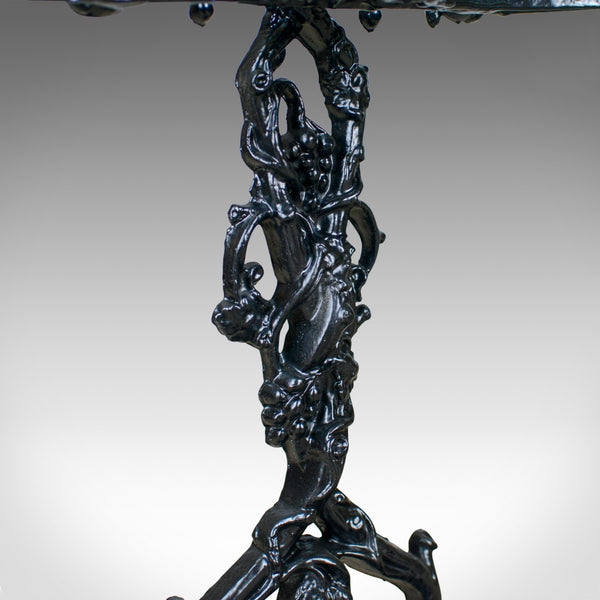 Vintage Umbrella, Stick Stand, Cast Iron, Coalbrookdale Manner, C20th - London Fine Antiques