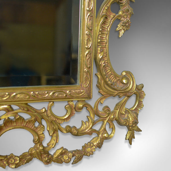 Vintage Wall Mirror, English, Rococo Revival Manner, Art Deco Period, Circa 1940 - London Fine Antiques