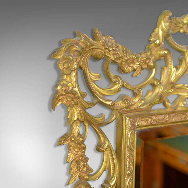 Vintage Wall Mirror, English, Rococo Revival Manner, Art Deco Period, Circa 1940 - London Fine Antiques