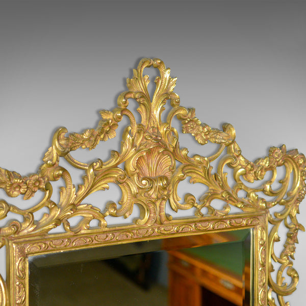 Vintage Wall Mirror, English, Rococo Revival Manner, Art Deco Period, Circa 1940 - London Fine Antiques