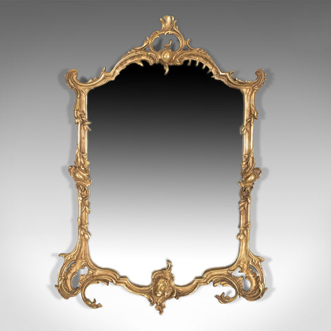 Vintage Wall Mirror in Rococo Revival Manner, English, 20th Century - London Fine Antiques