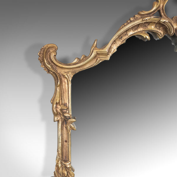 Vintage Wall Mirror in Rococo Revival Manner, English, 20th Century - London Fine Antiques
