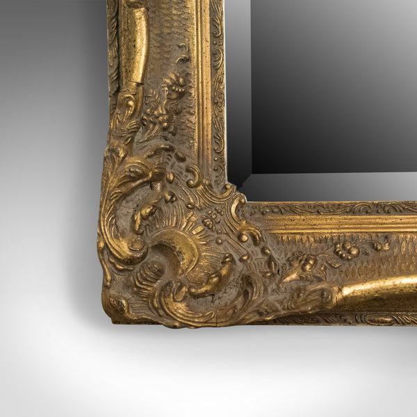 Wall Mirror in Victorian Classical Revival Taste, Giltwood, Late 20th Century - London Fine Antiques