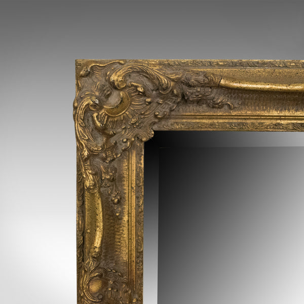 Wall Mirror in Victorian Classical Revival Taste, Giltwood, Late 20th Century - London Fine Antiques