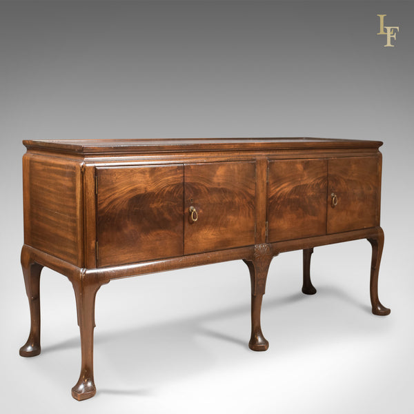 Whytock & Reid Antique Sideboard, Mahogany Early 20th Century - London Fine Antiques