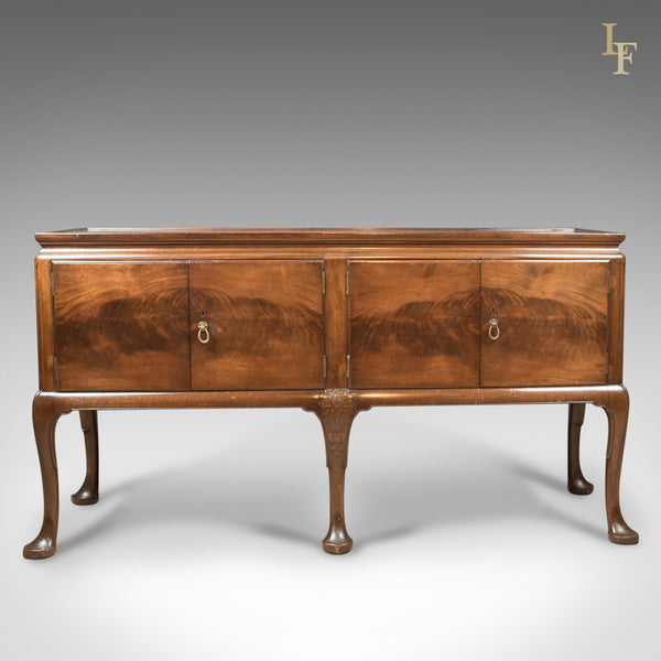 Whytock & Reid Antique Sideboard, Mahogany Early 20th Century - London Fine Antiques