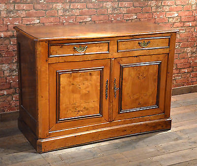 Antique Sideboard Continental Elm Buffet Country Cupboard Cabinet C19th c.1800 - London Fine Antiques
