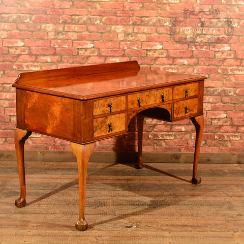 Art Deco Walnut Writing Table, c.1930 - London Fine Antiques