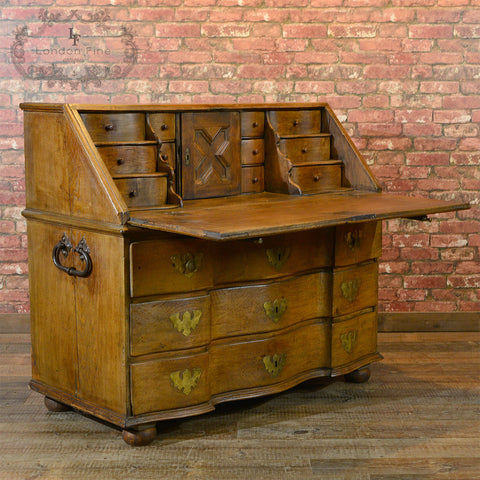 Antique Oak Bureau, c.1800 - London Fine Antiques