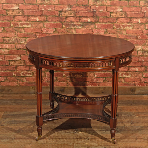 Edwardian Mahogany Centre Table, c.1910 - London Fine Antiques