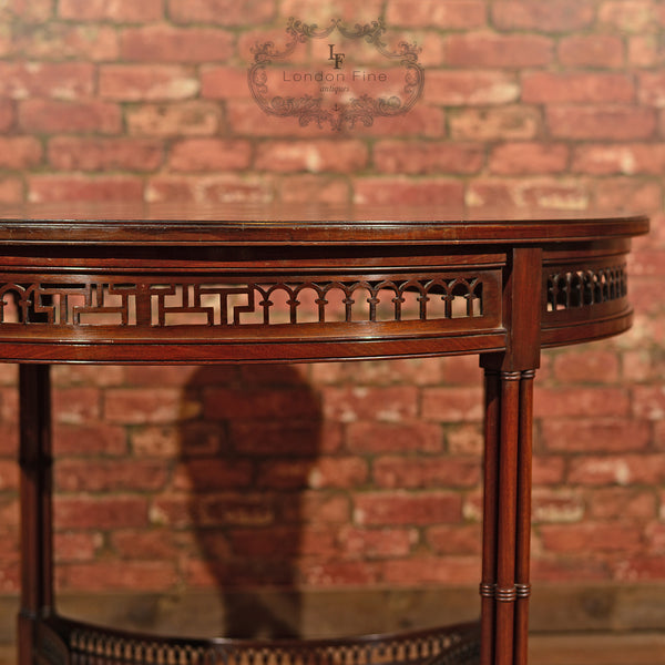 Edwardian Mahogany Centre Table, c.1910 - London Fine Antiques