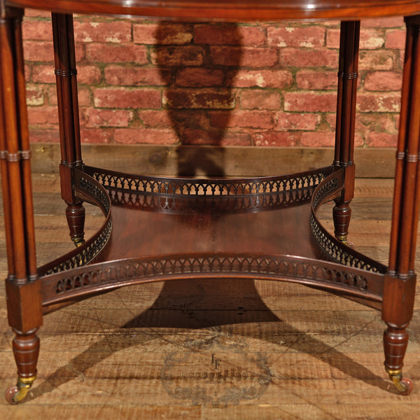 Edwardian Mahogany Centre Table, c.1910 - London Fine Antiques