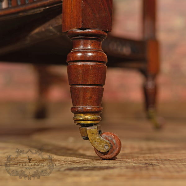 Edwardian Mahogany Centre Table, c.1910 - London Fine Antiques