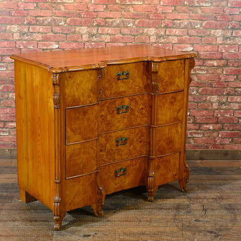 Austrian Serpentine Chest of Drawers, c.1900 - London Fine Antiques