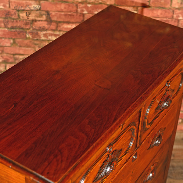 Antique Walnut Chest of Drawers, c.1900 - London Fine Antiques