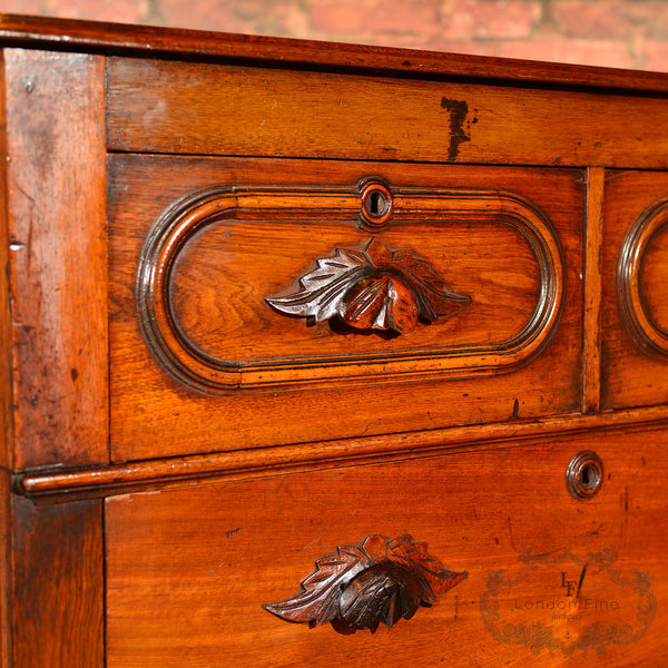 Antique Walnut Chest of Drawers, c.1900 - London Fine Antiques
