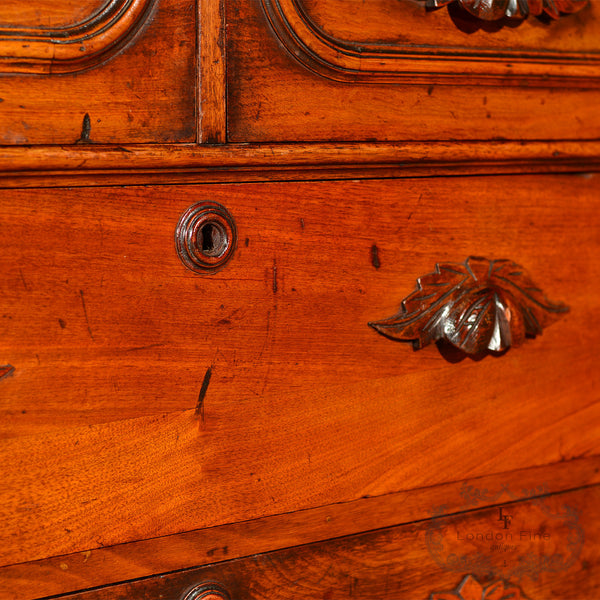 Antique Walnut Chest of Drawers, c.1900 - London Fine Antiques