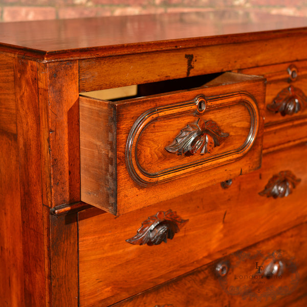 Antique Walnut Chest of Drawers, c.1900 - London Fine Antiques