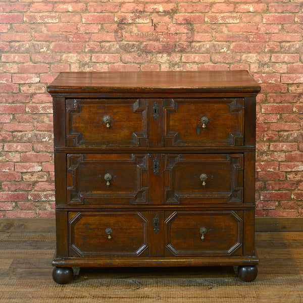 William & Mary Chest of Drawers, c.1690 - London Fine Antiques