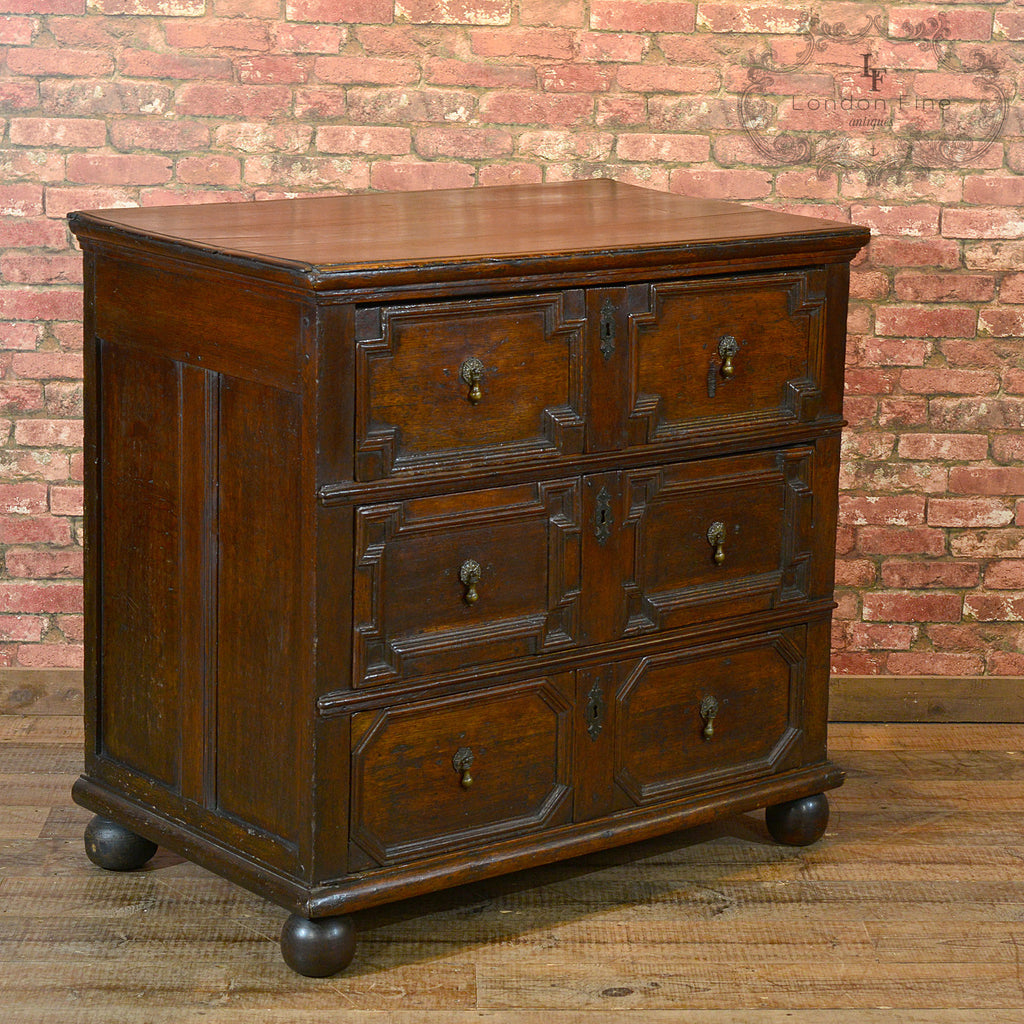 William & Mary Chest of Drawers, c.1690 - London Fine Antiques