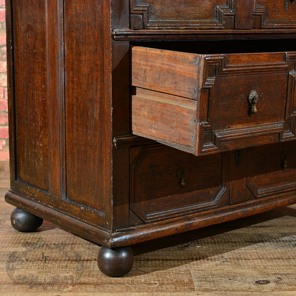 William & Mary Chest of Drawers, c.1690 - London Fine Antiques