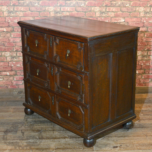 William & Mary Chest of Drawers, c.1690 - London Fine Antiques